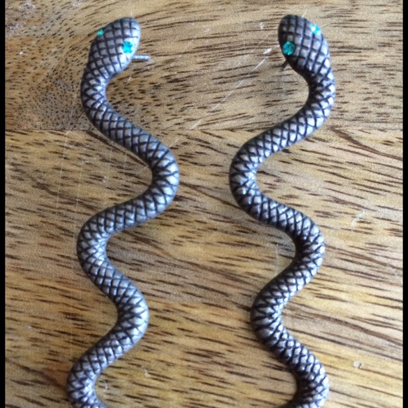 Urban Outfitters Jewelry - Urban Outfitters Serpent Earrings