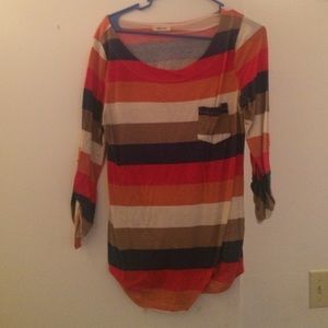 stripped long sleeve
