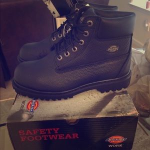 🆕Dickies Rocklin-Steel Toe Work Boots