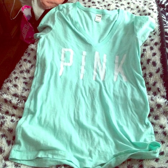 Victoria's Secret Teal V-Neck