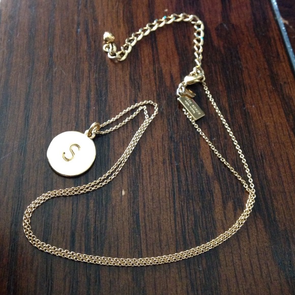 SOLD on another site🎀Kate Spade 🎀necklace "s" - Picture 2 of 4
