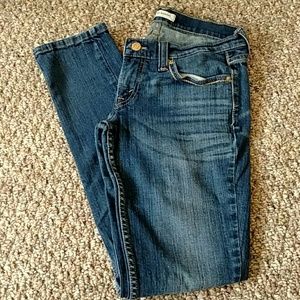 Levi's 524 skinny jeans