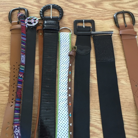 Girls belt bundle