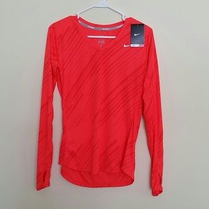 Nike dri-fit long sleeve top
