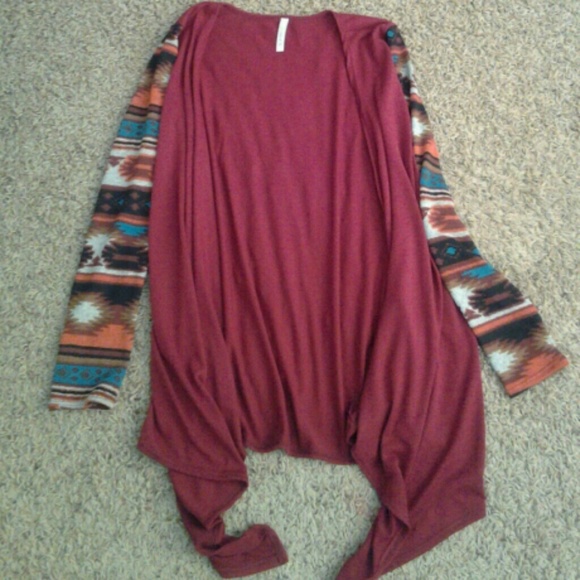 Sleeves are too long.