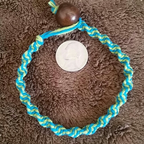 Hemp bracelet