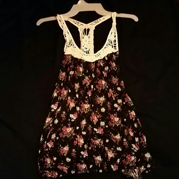 Floral print shirt