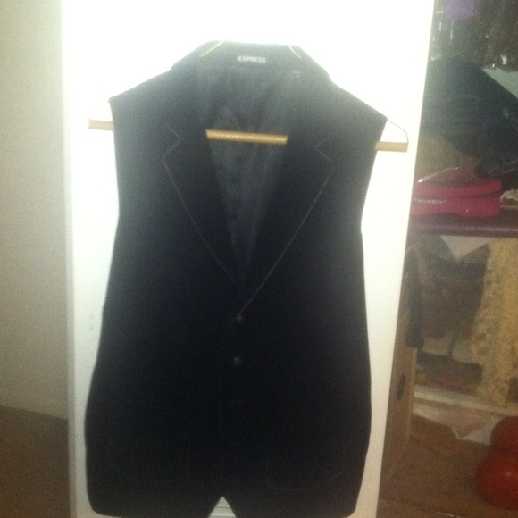 Express vest NWOT