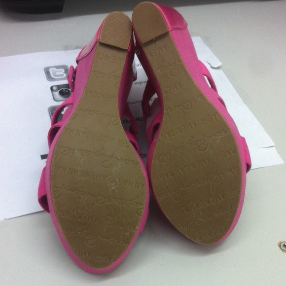 Open toe wedges - Picture 3 of 4