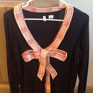 Anthropologie cute as a button cardigan