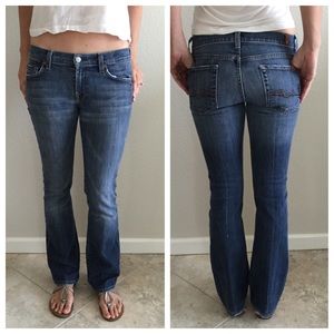 Seven 7 for All Mankind Flare in NY Bootcut Jeans