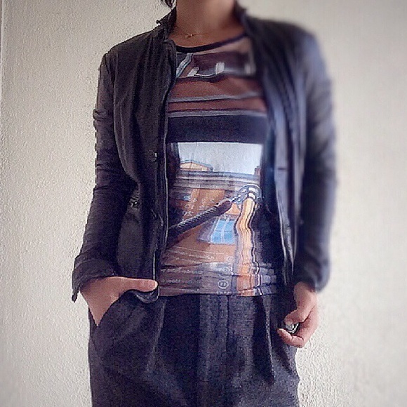 Final price! Muubaa Lamb leather Jacket - Picture 2 of 4