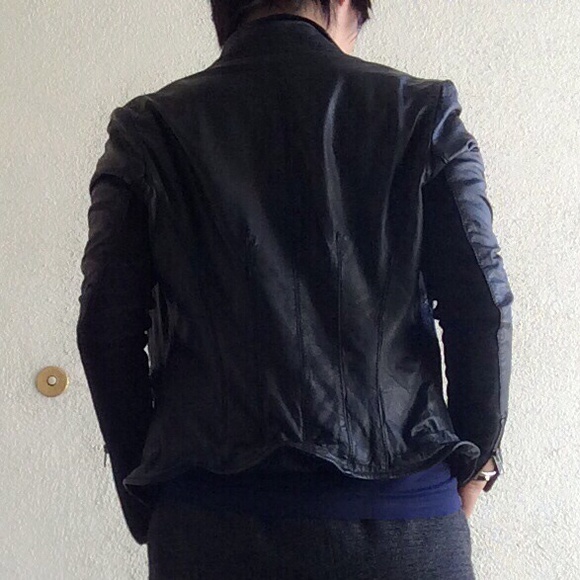 Final price! Muubaa Lamb leather Jacket - Picture 3 of 4