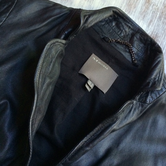 Final price! Muubaa Lamb leather Jacket - Picture 4 of 4