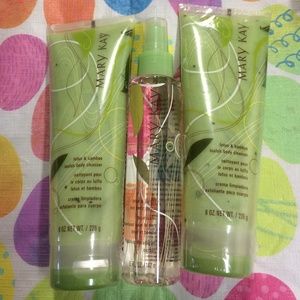 Mary Kay cleanser & spray