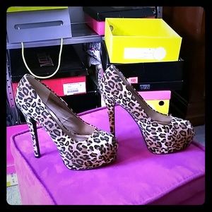 Animal Print Heels!