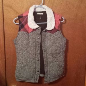Check & Stripe vest