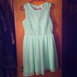 Mint Dress