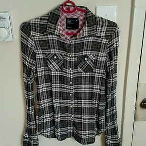 American eagle western shirt
