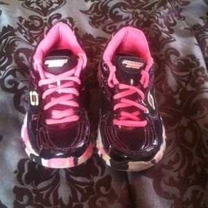 Sketchers shoes size 13 for little girls