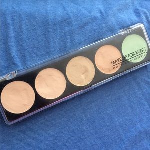 Make Up For Ever Camouflage Cream Palette