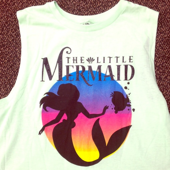 Little Mermaid Top