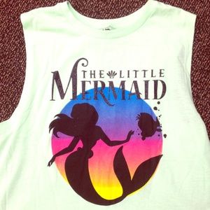 Little Mermaid Top