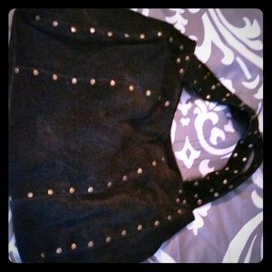 GAP Black Suede Purse, 10% price drop