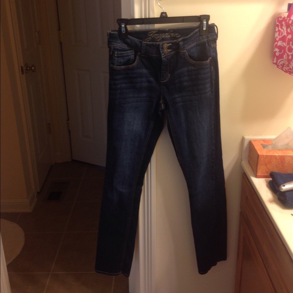 Straight jeans