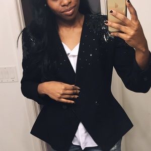 Vintage 80's Peplum Blazer