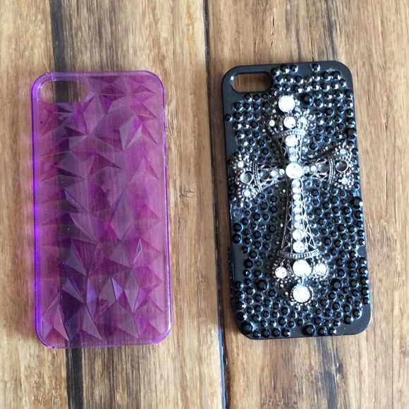 Two iPhone 5/5s cases!