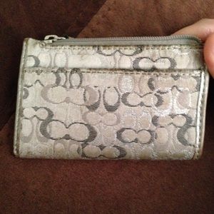 Coach coin holder