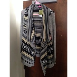 Sweater cardigan