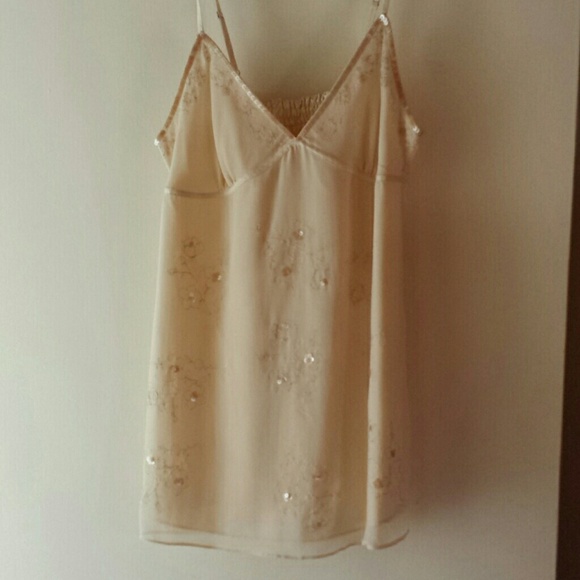 NWOT Abercrombie & Fitch strap blouse  w/ lining