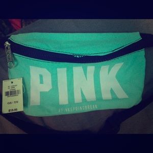 PINK fanny pack