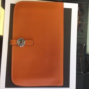 Hermes Portefeuilles Dagon bifold Clutch