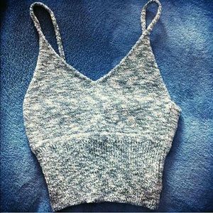 Knit Crop Top