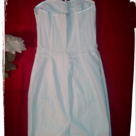 Simple & Sexy Stretch Dress by Express - Picture 2 of 4