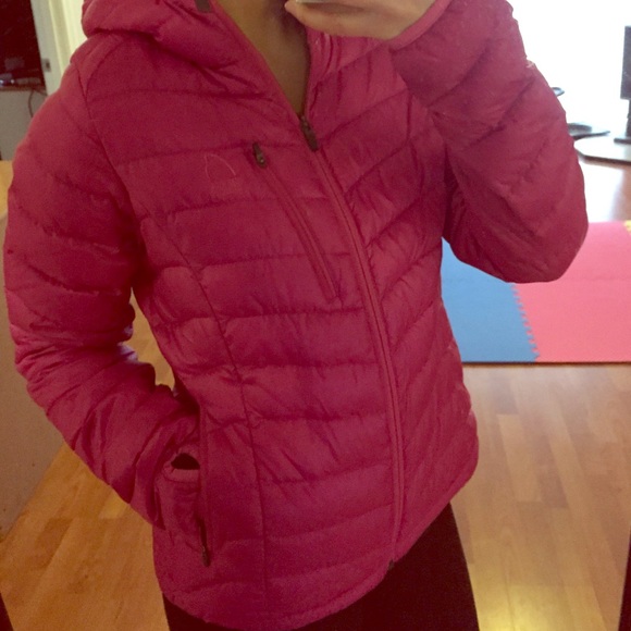 Down jacket. Brand is Sierra Design