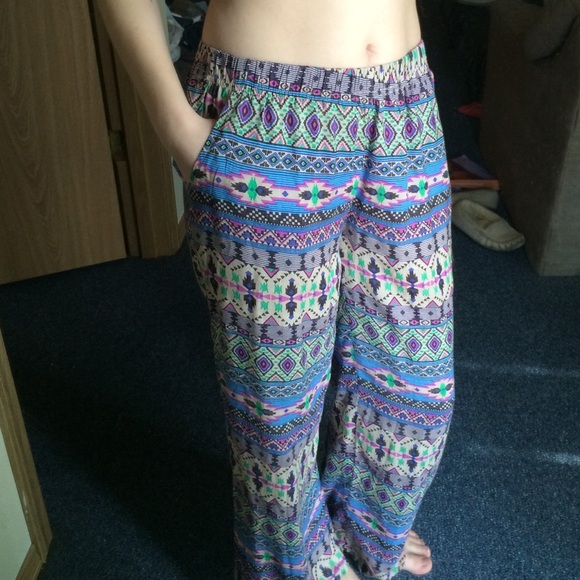 Festival Print Pant - Picture 2 of 4