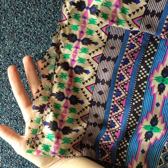 Festival Print Pant - Picture 4 of 4