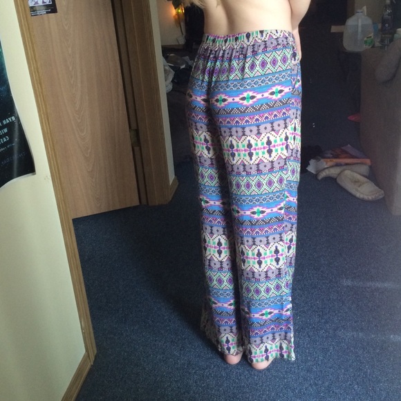 Festival Print Pant - Picture 3 of 4