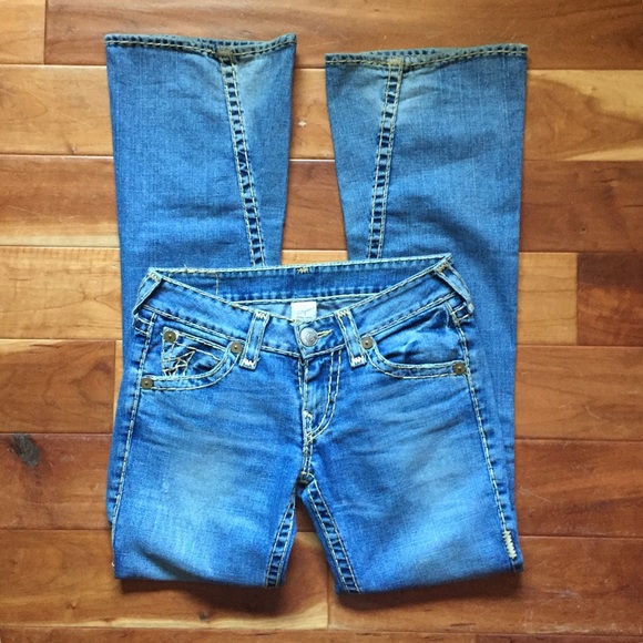 True Religion flare jeans