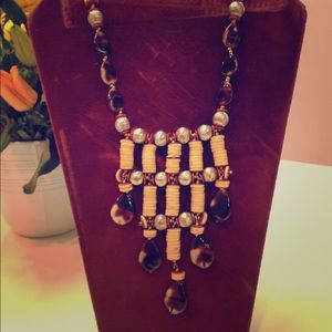 Vintage Miriam Haskell necklace