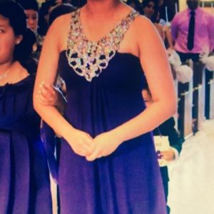 Beautiful Dress/Bridesmaid Dress/Prom Dress💜💍✨💃