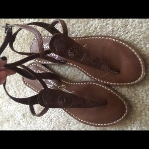 American eagle gladiator sandals