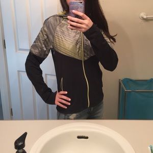 Nike running zip up Oregon themed