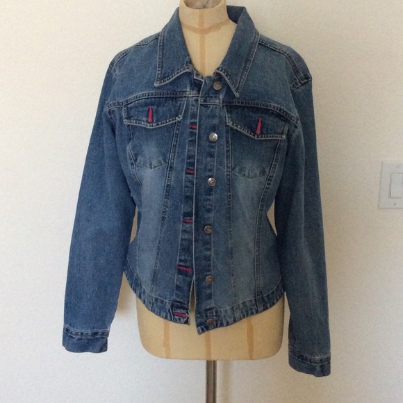 XHILARATION JEAN JACKET