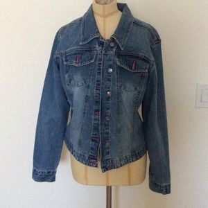 XHILARATION JEAN JACKET