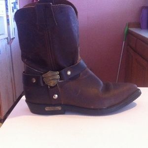 Harley Davidson Cowgirl Boots